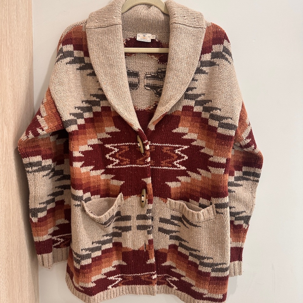 Faherty x TVHC Fair Isle Cardigan